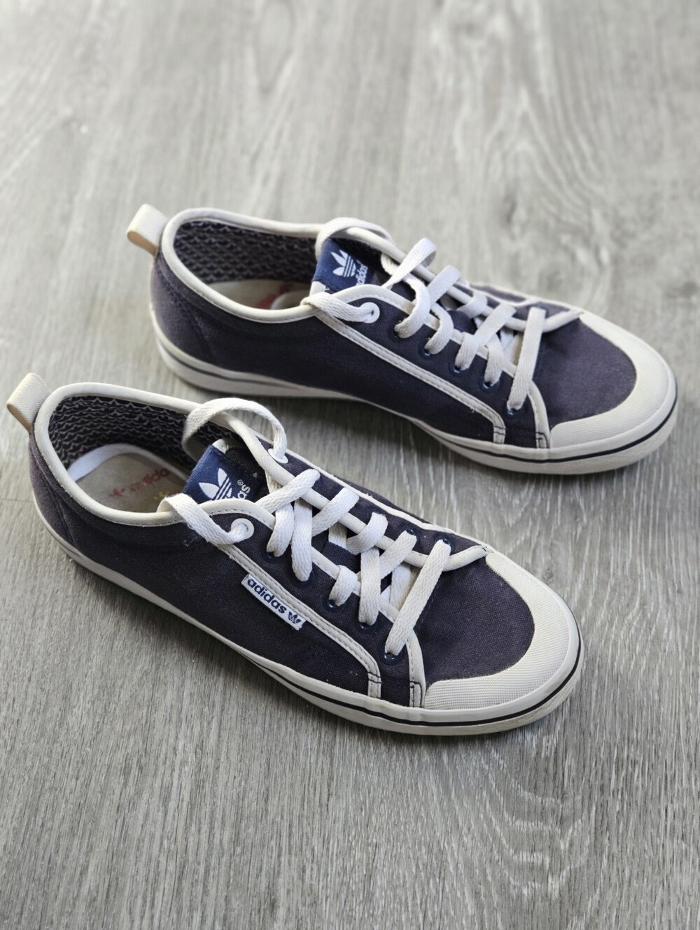 Adidas Originals Honey Low Sneakers Canvas Athletic Shoes Low-top Womens 9 - Picture 3 of 7